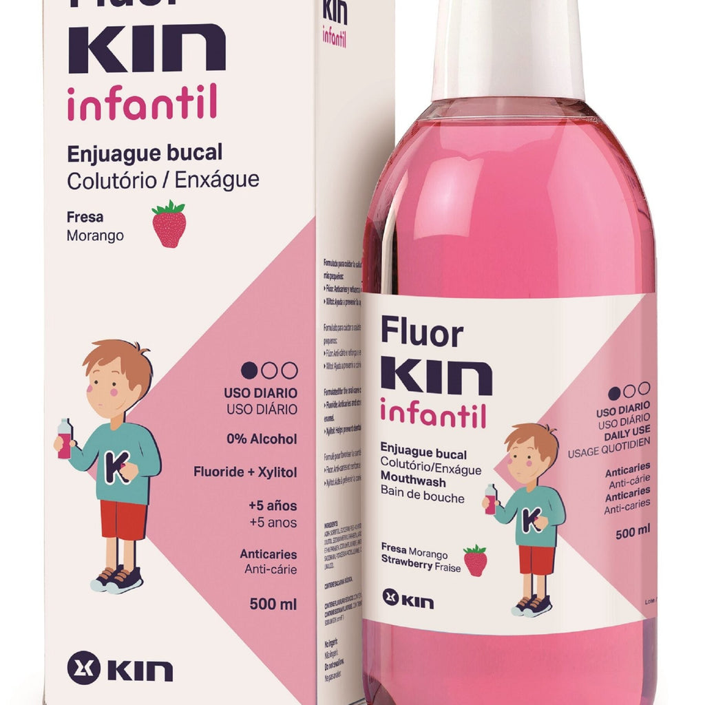 Kin Fluor Children'S Mouth Wash