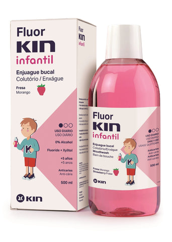 Kin Fluor Children'S Mouth Wash