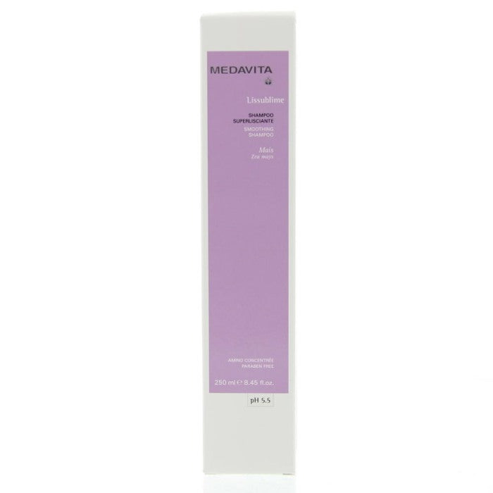 Medavita lissublime Smoothing shampoo - pH 5.5 - 250 ml