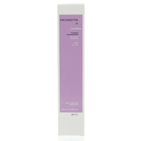 Medavita lissublime Smoothing shampoo - pH 5.5 - 250 ml