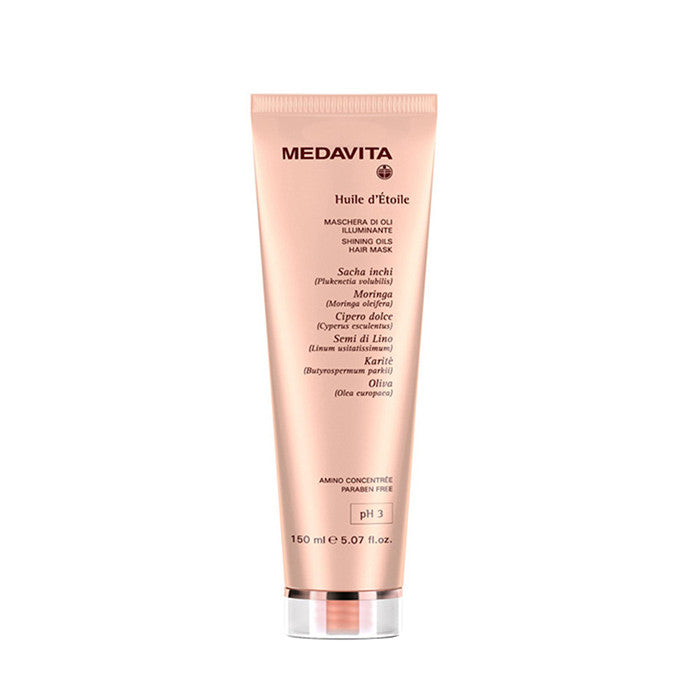 shining oils 2287 hair mask 150ml medavita 1+1 offer