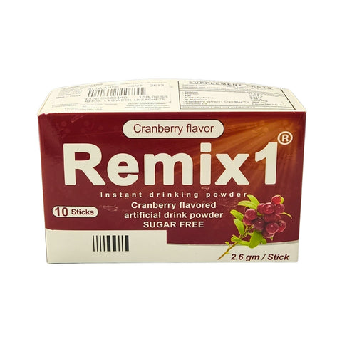 Remix 1 for energy 10 sachets