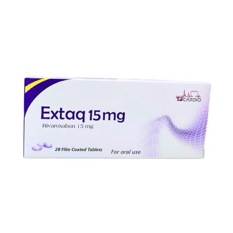 ExTaq HeartFlow 15mg 28 Tablets