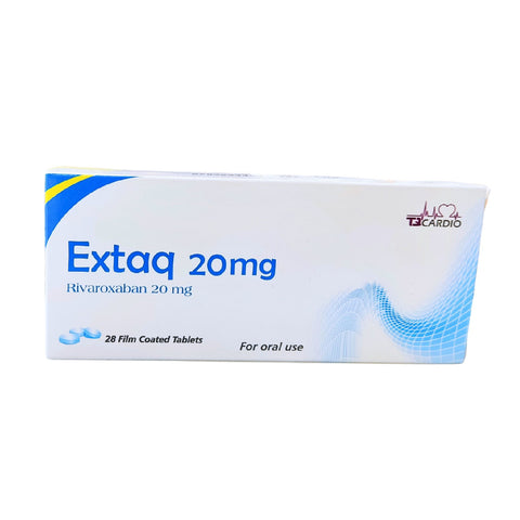 ExTaq VascularCare 20mg 28 Tablets