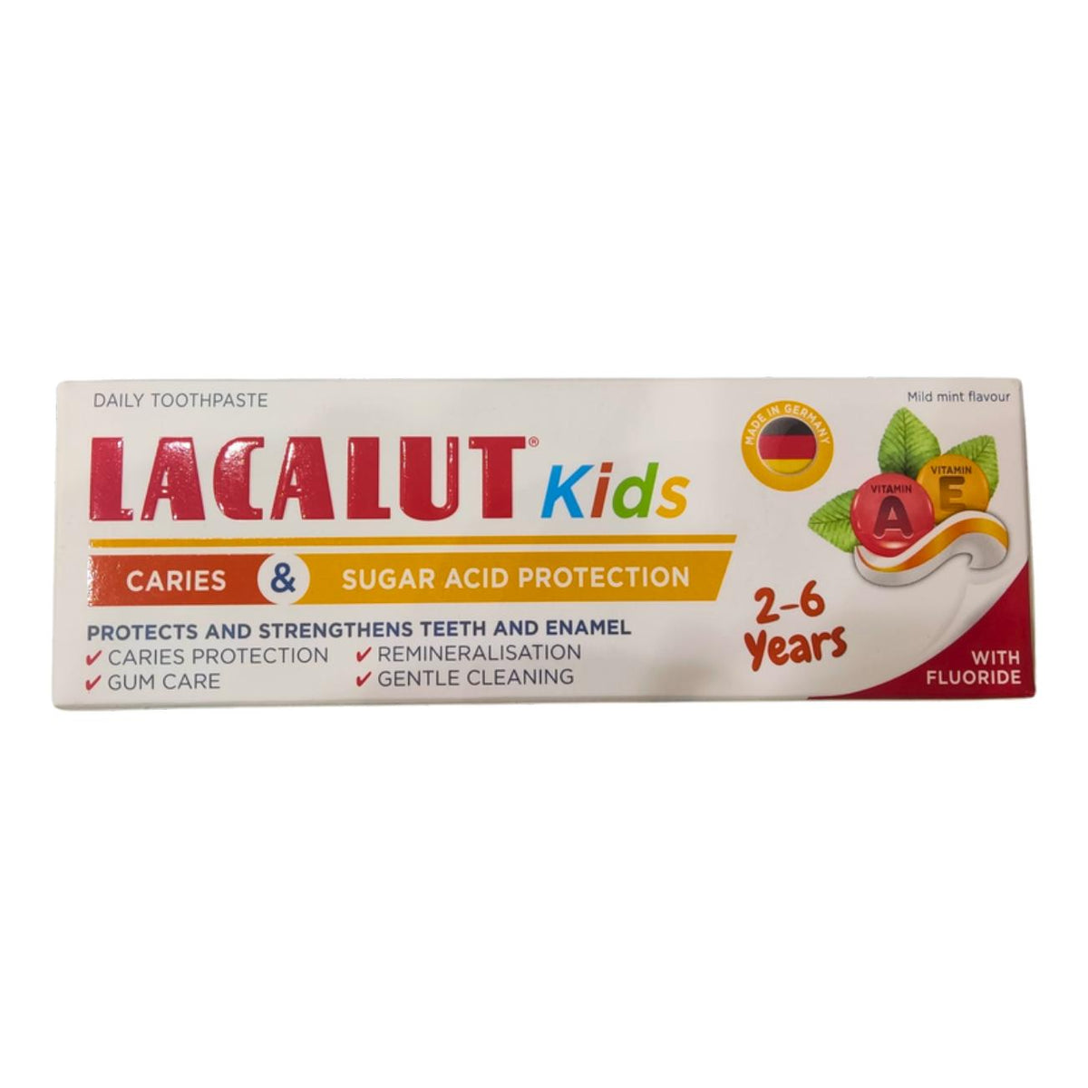 Lacalut Kids Toothpaste 2 to 6 Years 55 ml