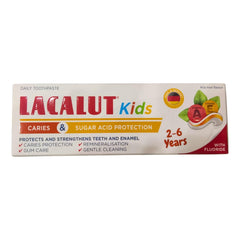 Lacalut Kids Toothpaste 2 to 6 Years 55 ml