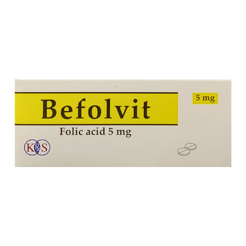 Bevolvit Vitamin B Complex Tablets 5mg 30 Tablets
