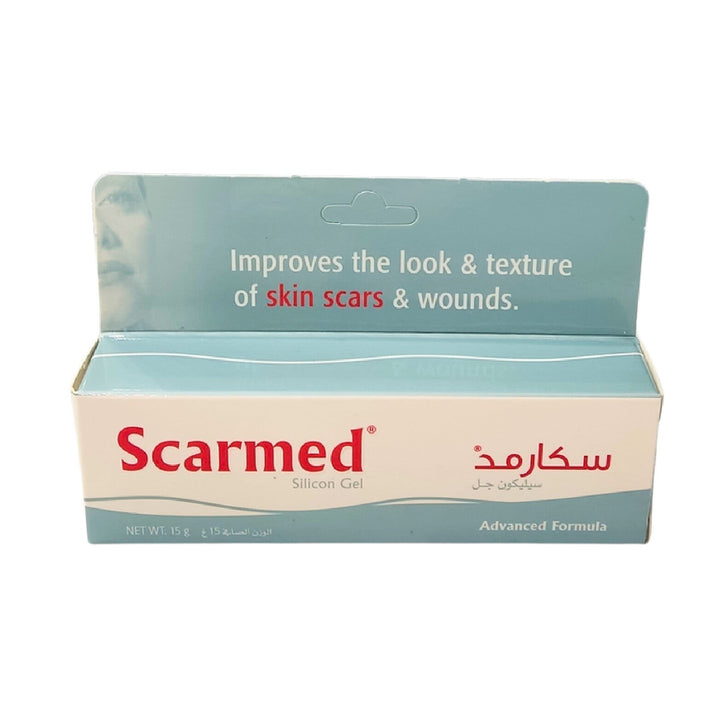 Scarmed Scar Treatment Gel 15g – Al-Jawaher Al Motamyza Pharmacies