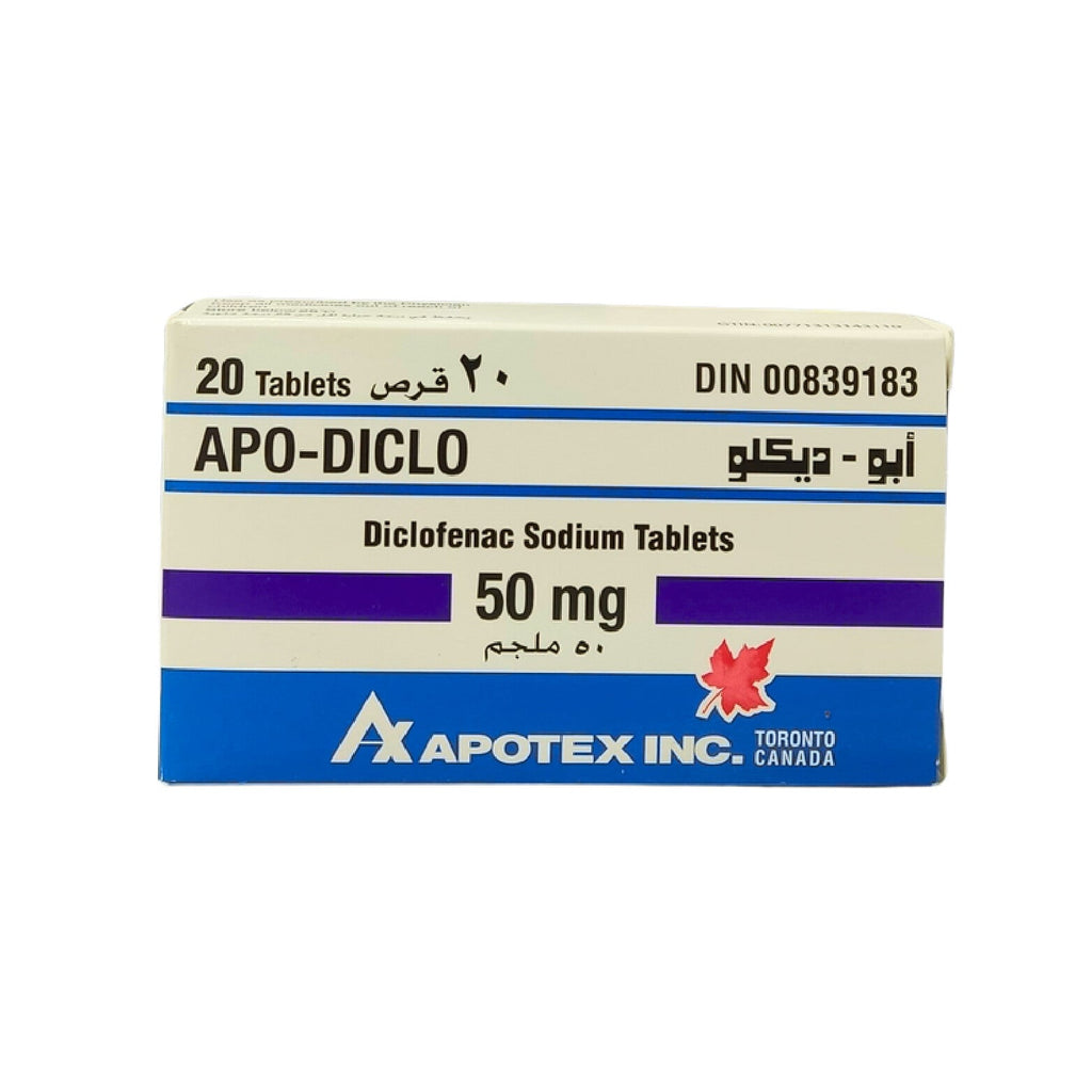 Apo Diclo Pain Relief Tablets 50mg