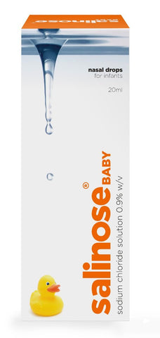 Avalon Salinose Nasal Drops - 15 Ml