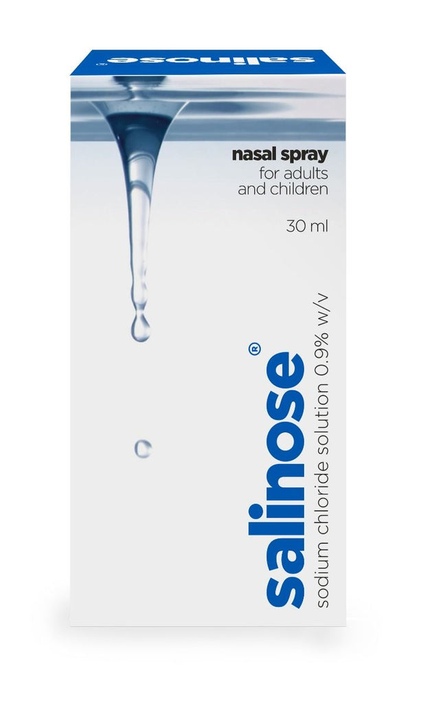 Avalon Salinose Nasal Spray For Adults And Children - 30 Ml