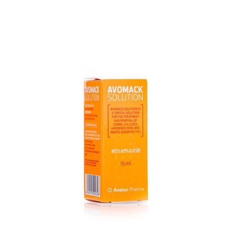 Avalon Avomack Solution To Treat A Corns And Hardness Skin - 10 Ml