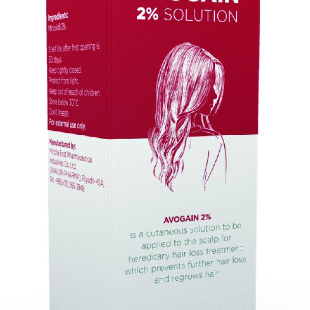 Avalon Avogain 2% Spray Solution For Hair Growth - 50 ml