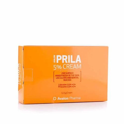 Avalon Perilla 5% Anesthetic Cream - 5 Gm