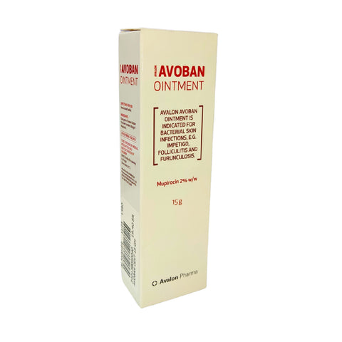 Avalon Avoban Antibacterial Ointment - 15 gm