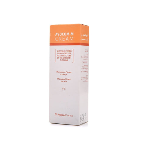 Avalon Avocom-M Cream For Sensitive Area - 50 Gm