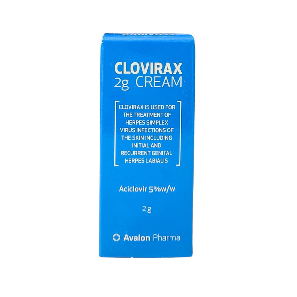 Clovirax 5% cream antiviral 2GM