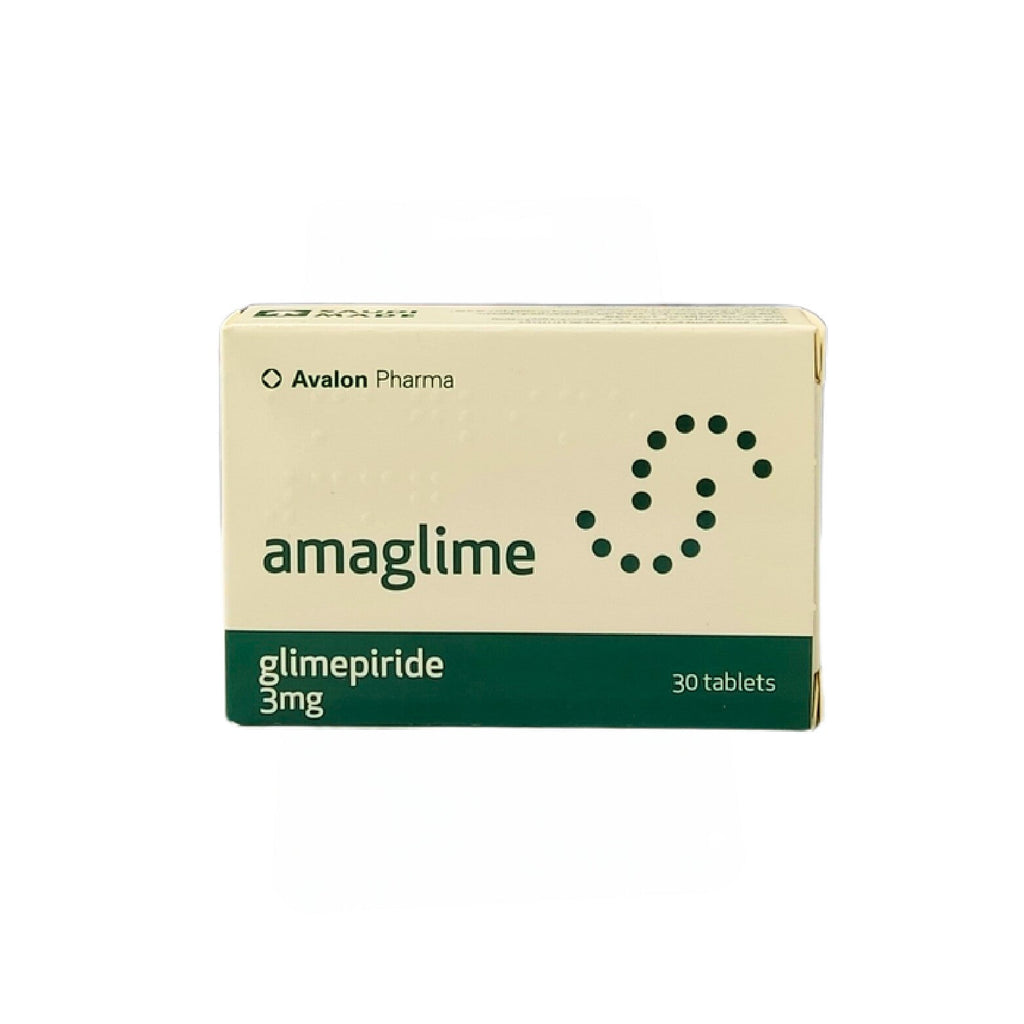 AMAGLIME Tablets 3 MG 30