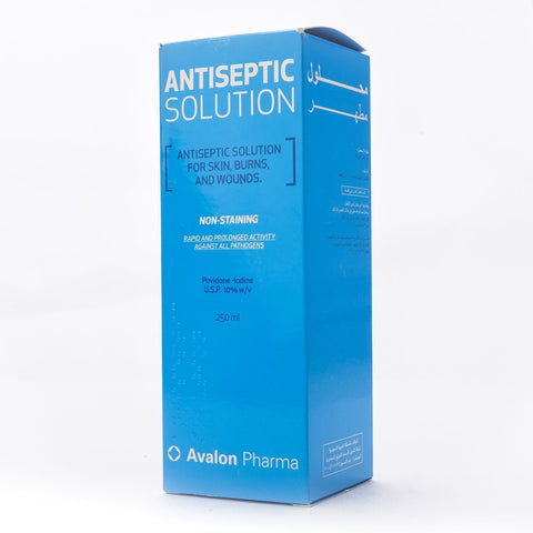 Avalon Antiseptic Solution 10% - 250 Ml