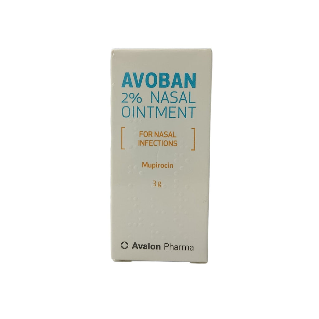 AVOBAN NASAL OINT 2% 3GM by AVALON