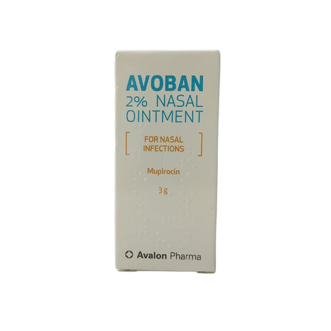 AVOBAN NASAL OINT 2% 3GM by AVALON
