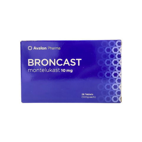 Broncast Asthma and Allergy Tablets 28 Pack