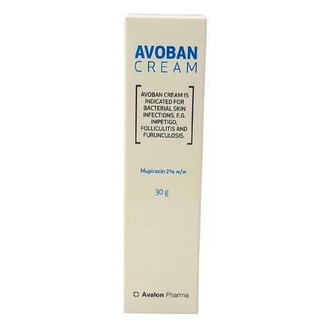 Avalon Foban Antibacterial Cream 30g