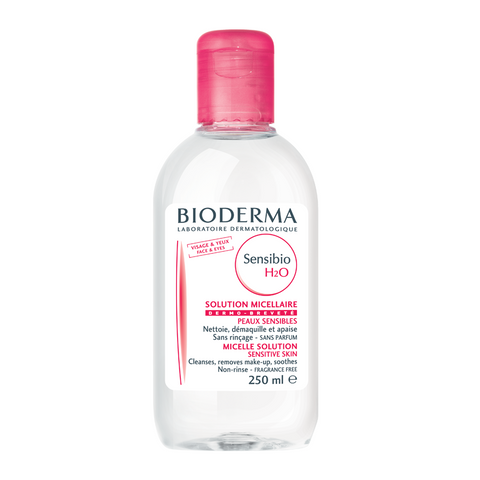 Bioderma Sensibio H2O Solution For Sensitive Skin 250 Ml