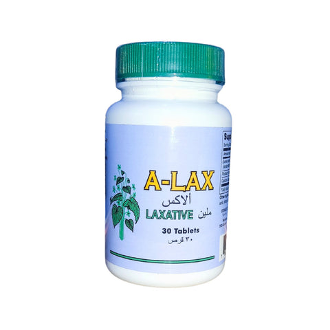 A-Lax ( Laxative ) 30 Tablets