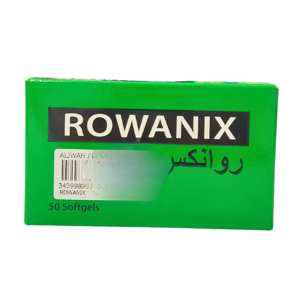 Rowanix body health 50 softgels