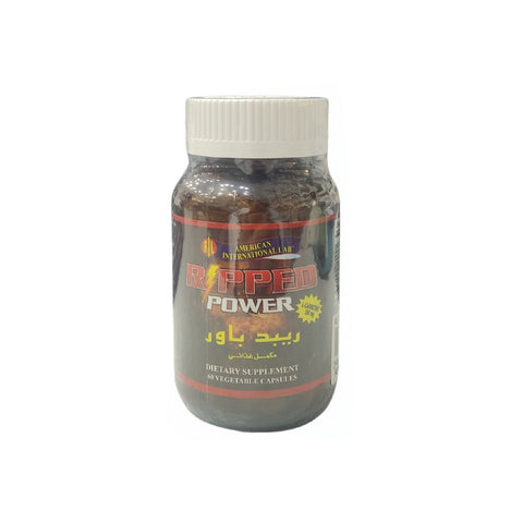 Ripped Power Dietary Supplement For Energy and Fat Burn American Lab