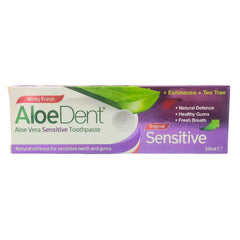 Aloedent Toothpaste Sensitive 50ml