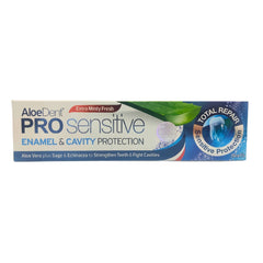 Aloedent Pro Enamel Sensitive Extra Minty T/P 75ml
