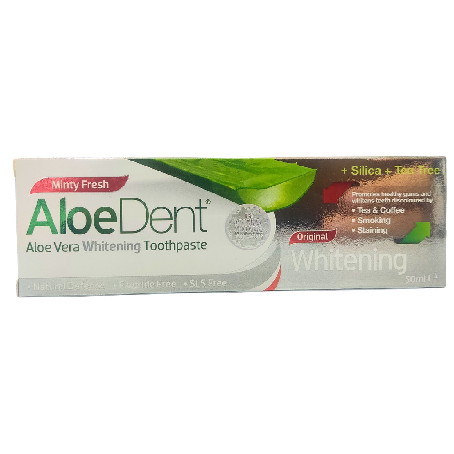 Aloedent Whitening Toothpaste