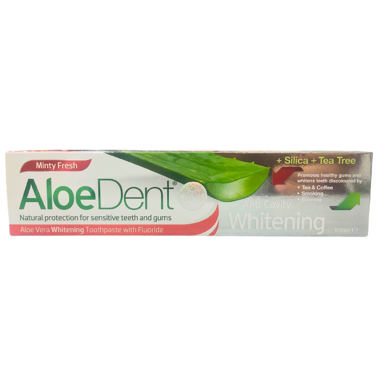 Aloedent Whitening Toothpaste 100ml