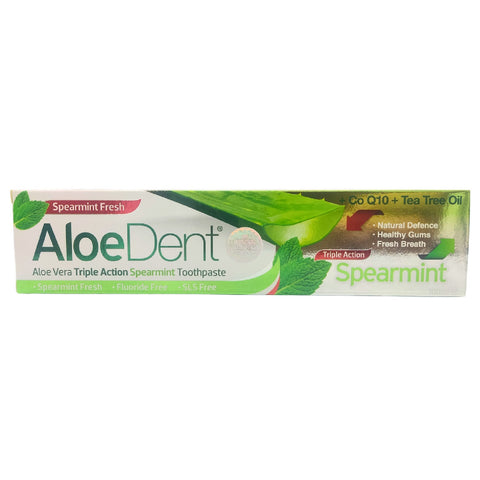 Aloedent Triple Action Spearmint Toothpaste 100ml