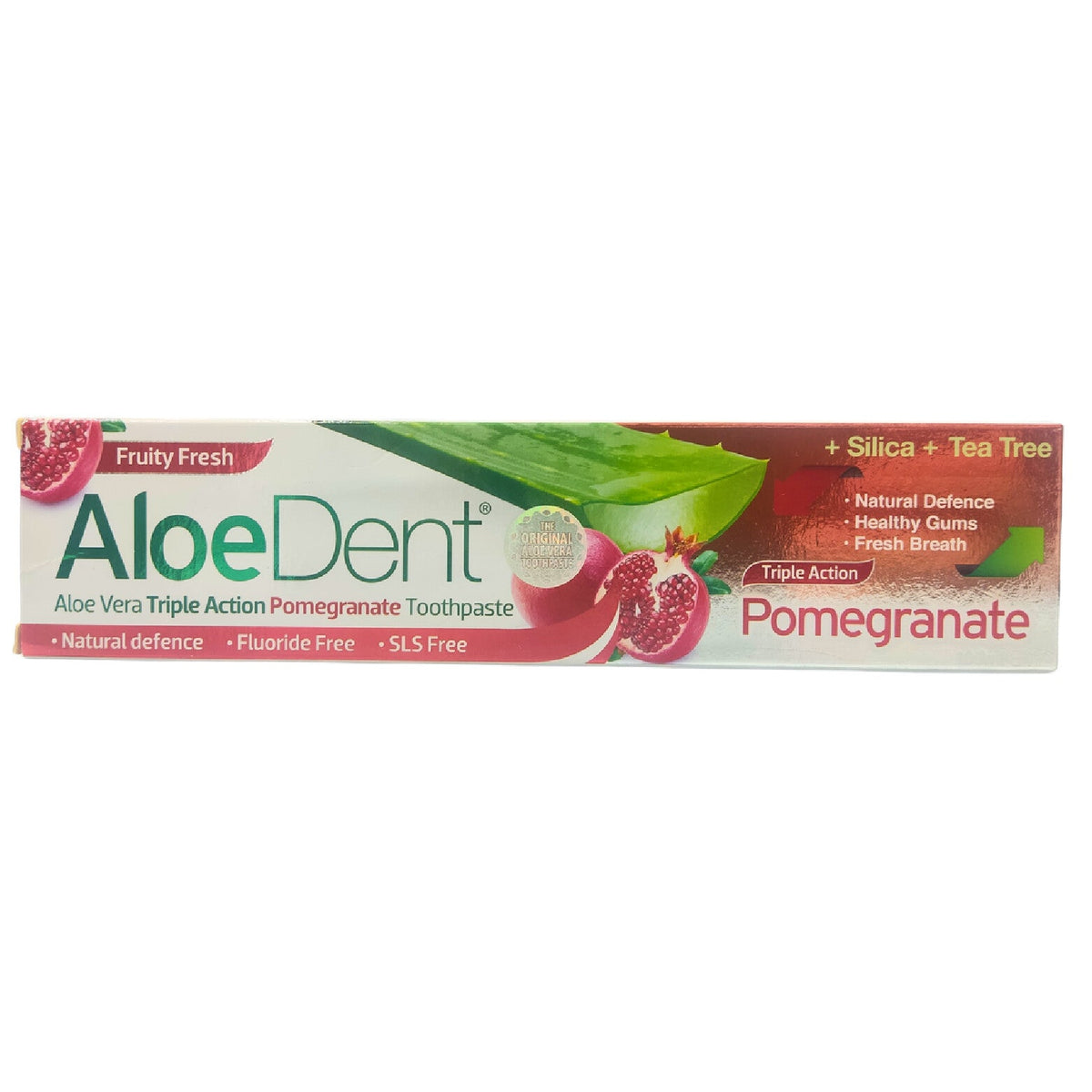 Aloedent Pomegranate Toothpaste 100ml