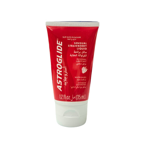Astroglide Intimate Strawberry Lubricant 35ML