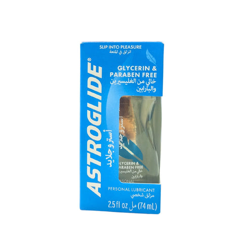 Astroglide Gentle Formula 74ML – No Glycerin or Parabens