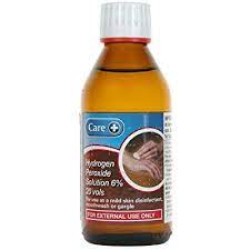 Hydrogen Peroxide Solution 6% - 100Ml