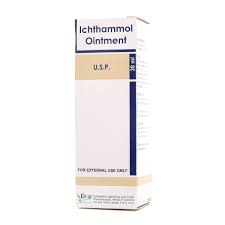 Ichthamol Ointment 30 Ml Dawara