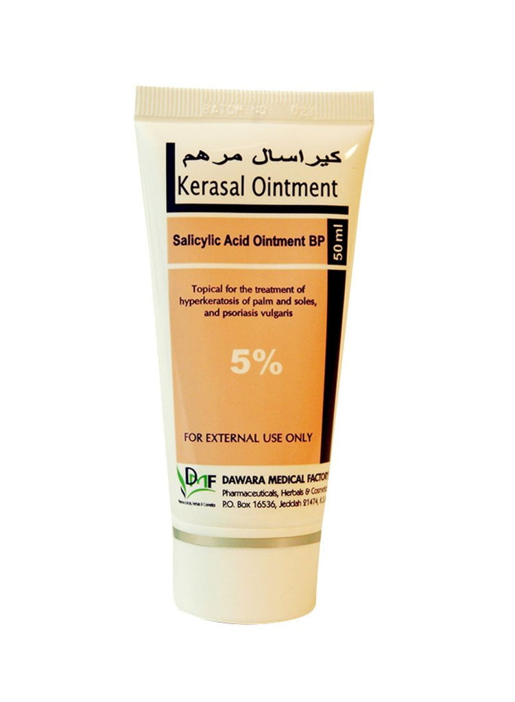 Kerasal Ointment 5% 50Ml Dawara