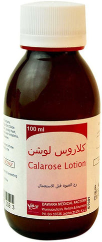 Calarose Lotion 100Ml Dawara