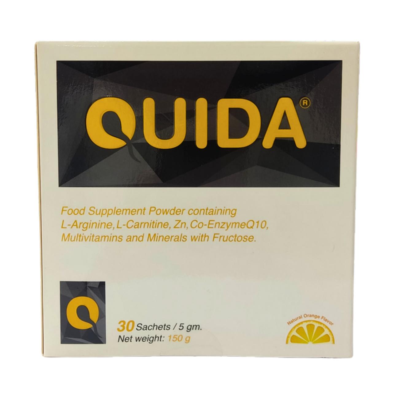 Quida 30 Sachets × 5 g – Al-Jawaher Al Motamyza Pharmacies