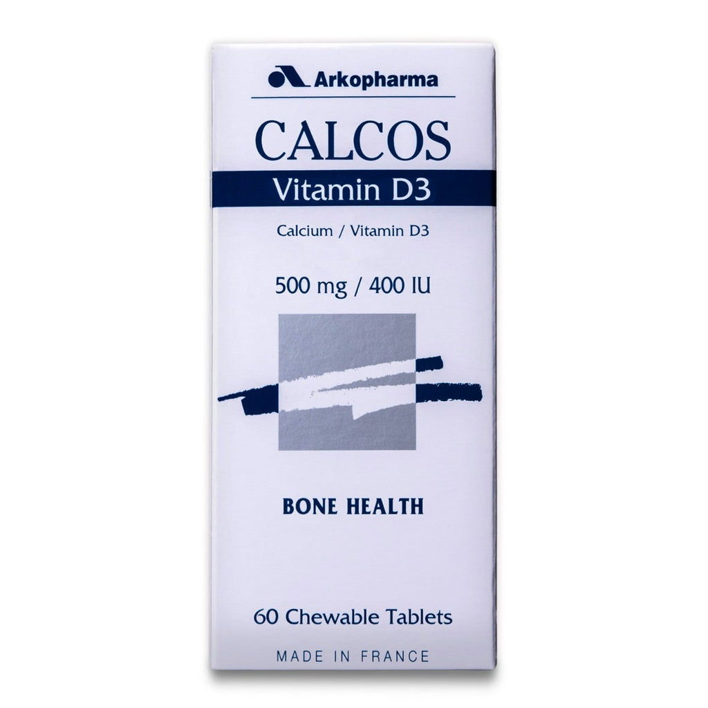 Calcos Vitamin D3 - 60 Caps