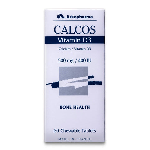 Calcos Vitamin D3 - 60 Caps