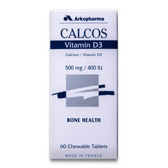 Calcos Vitamin D3 - 60 Caps