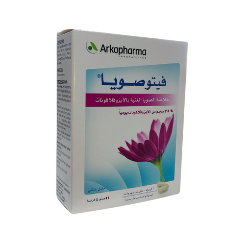 PHYTOSOYA 60 CAPSULES