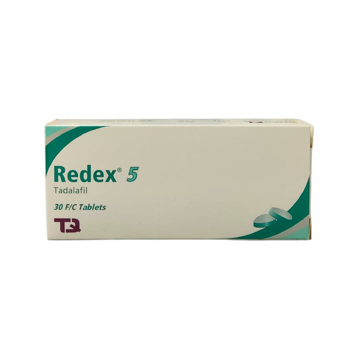 Redix Blood Pressure Tablets 5mg 30 Tablets – Al-Jawaher Al Motamyza ...