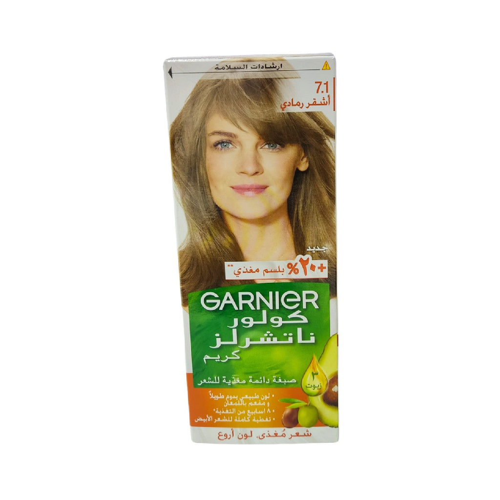 Garnier No 7.1 Ash Blond